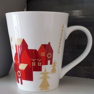 Starbucks Christmas Coffee Mug (2013)